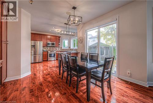 47 Dellgrove Circle, Cambridge, ON - Indoor Photo Showing Dining Room