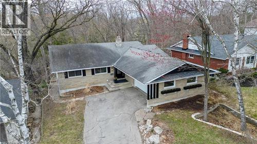 View from above of property - 279 Ferndale Place, Waterloo, ON - Outdoor