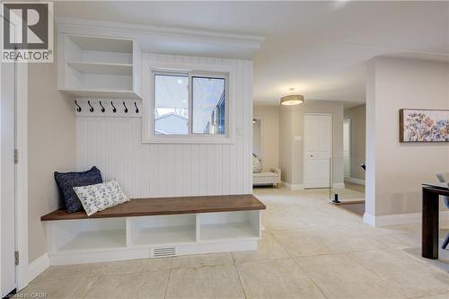 Mudroom featuring light tile patterned floors and baseboards - 279 Ferndale Place, Waterloo, ON - Indoor Photo Showing Other Room