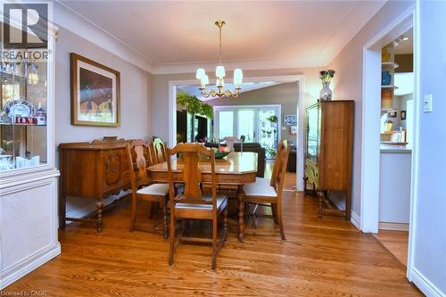 4131 Lorraine Crescent, Burlington, ON - Indoor Photo Showing Dining Room