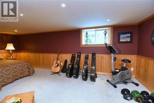 4131 Lorraine Crescent, Burlington, ON - Indoor Photo Showing Gym Room