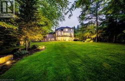 View of green lawn - 