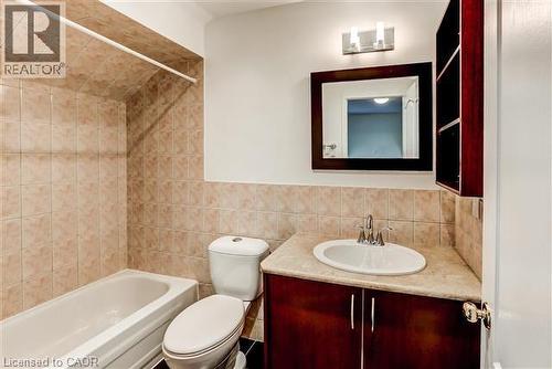 1084 Queen Street W Unit# 24B, Mississauga, ON - Indoor Photo Showing Bathroom