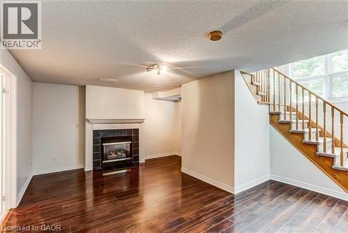 1084 Queen Street W Unit# 24B, Mississauga, ON - Indoor With Fireplace