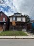133 Park Row N, Hamilton, ON  - Outdoor With Deck Patio Veranda With Facade 