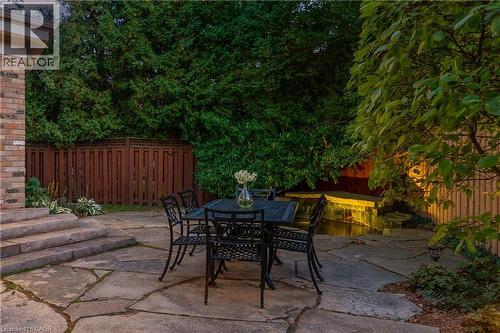 206 Rossmore Boulevard, Burlington, ON - Outdoor With Deck Patio Veranda