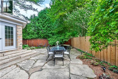 206 Rossmore Boulevard, Burlington, ON - Outdoor With Deck Patio Veranda