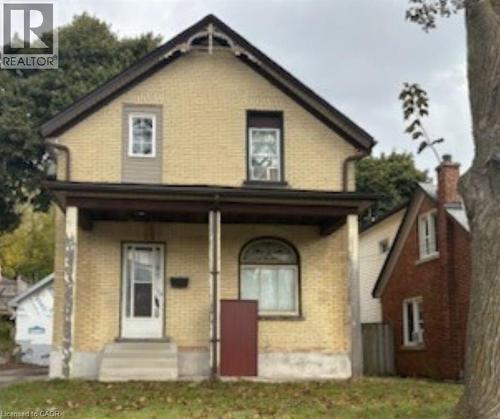 Front view of house - 138 Courtland Avenue E, Kitchener, ON 