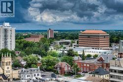 Bird's eye view featuring a view of city - 