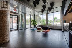 Community lobby featuring visible vents - 