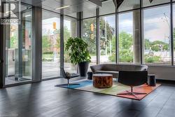 View of community lobby - 