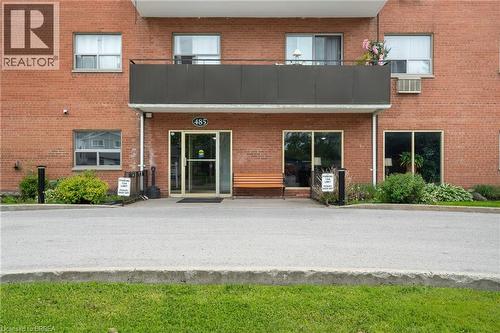 View of building exterior - 485 Thorold Road Unit# 323, Welland, ON - Outdoor
