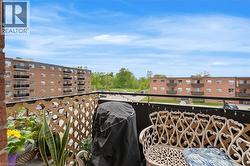Balcony with area for grilling - 