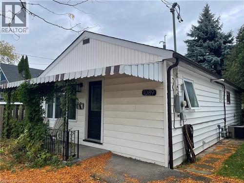 1089 Meredith Avenue, Mississauga, ON - Outdoor With Exterior