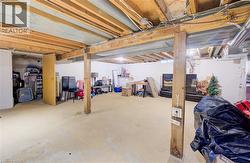 View of unfinished below grade area - 