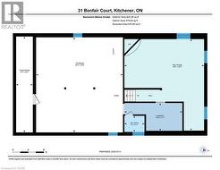 View of floor plan / room layout - 
