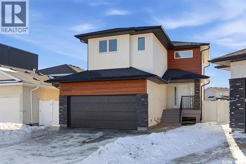 5669 Glide Crescent, Regina, SK - Outdoor