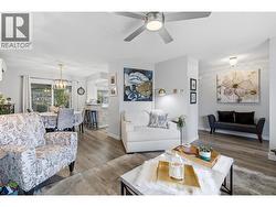 Main Level Living Room w/Gas Fireplace - 