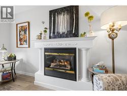 Main Level Living Room w/Gas Fireplace - 