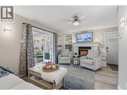 Lower Level Family Room w/Gas Fireplace - 