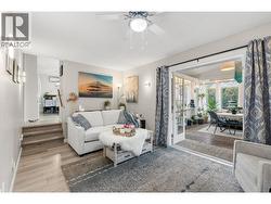 Lower Level Family Room w/Entrance to Solarium - 