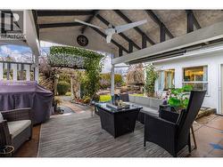 Covered Patio for entertaining - 