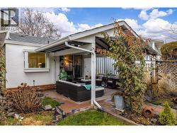 Covered Back Patio - 