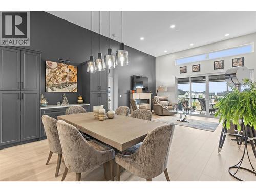 269 Diamond Way Unit# 13, Vernon, BC - Indoor Photo Showing Dining Room