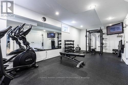 60 Parker Avenue, Hamilton, ON - Indoor Photo Showing Gym Room