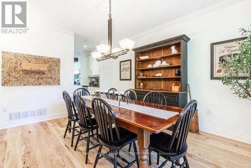 60 Parker Avenue, Hamilton, ON - Indoor Photo Showing Dining Room