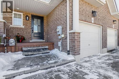 4 Ruthven Crescent, Alliston, ON - Outdoor