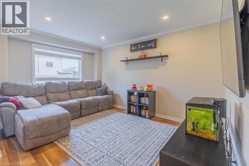 4 Ruthven Crescent, Alliston, ON - Indoor Photo Showing Living Room