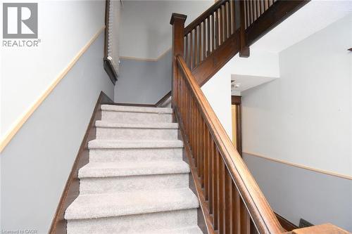 View of stairway - 82 Somerset Avenue, Hamilton, ON - Indoor Photo Showing Other Room
