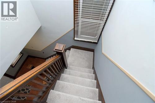 View of stairs - 82 Somerset Avenue, Hamilton, ON - Indoor Photo Showing Other Room