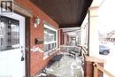 Covered Front Porch - 82 Somerset Avenue, Hamilton, ON  - Outdoor With Deck Patio Veranda With Exterior 