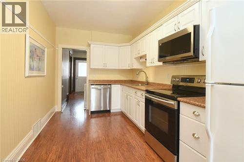 82 Somerset Avenue, Hamilton, ON - Indoor Photo Showing Kitchen With Stainless Steel Kitchen