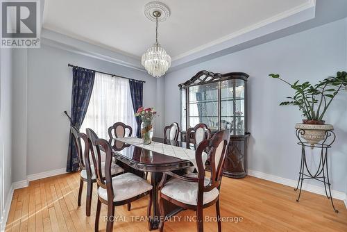 2 Sandway Crescent, Vaughan, ON - Indoor Photo Showing Dining Room