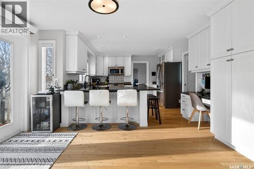 27 Marigold Crescent, Moose Jaw, SK - Indoor Photo Showing Kitchen With Upgraded Kitchen