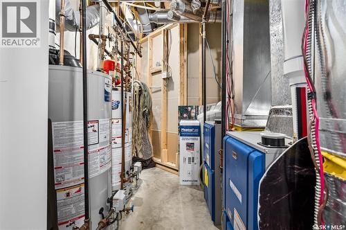 27 Marigold Crescent, Moose Jaw, SK - Indoor Photo Showing Basement