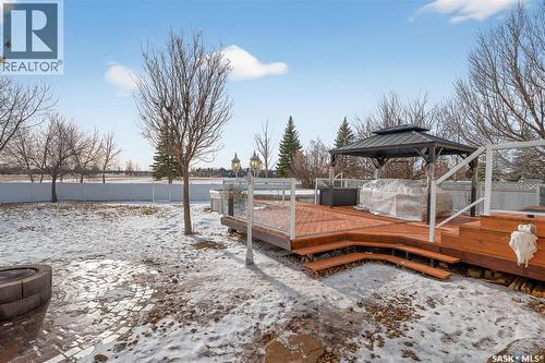 27 Marigold Crescent, Moose Jaw, SK - Outdoor With Deck Patio Veranda