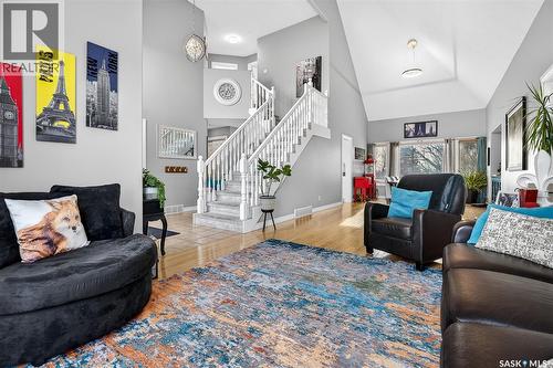 27 Marigold Crescent, Moose Jaw, SK - Indoor Photo Showing Living Room