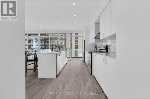 1702 - 50 Grand Avenue S, Cambridge, ON - Indoor Photo Showing Kitchen