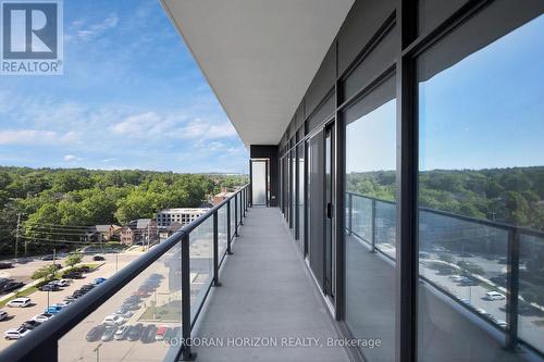 1702 - 50 Grand Avenue S, Cambridge, ON - Outdoor With Balcony With View