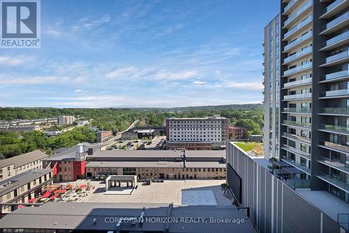 1702 - 50 Grand Avenue S, Cambridge, ON - Outdoor With Balcony