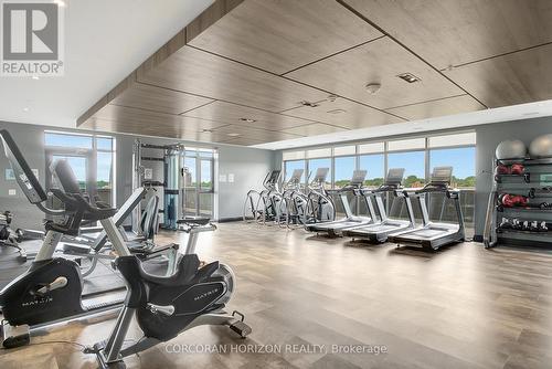 1702 - 50 Grand Avenue S, Cambridge, ON - Indoor Photo Showing Gym Room