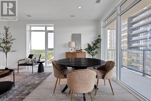 1702 - 50 Grand Avenue S, Cambridge, ON - Indoor Photo Showing Dining Room