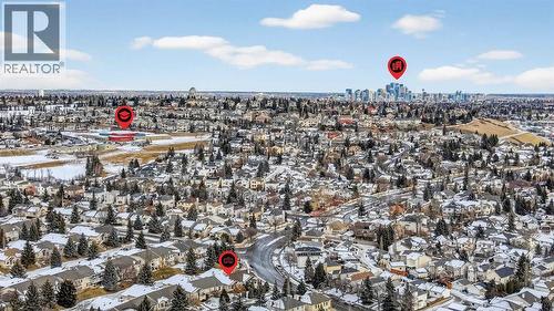 12 Sierra Morena Way Sw, Calgary, AB - Outdoor With View