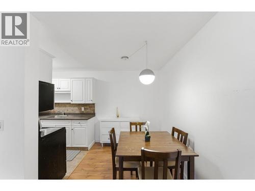 445 All Star Court Unit# 207, Kelowna, BC - Indoor Photo Showing Dining Room