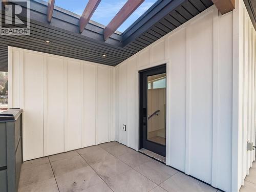 Rooftop patio - 910 Lakeside Drive Unit# 107, Nelson, BC -  With Exterior