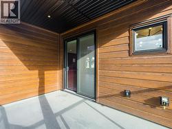 Covered deck from kitchen - 